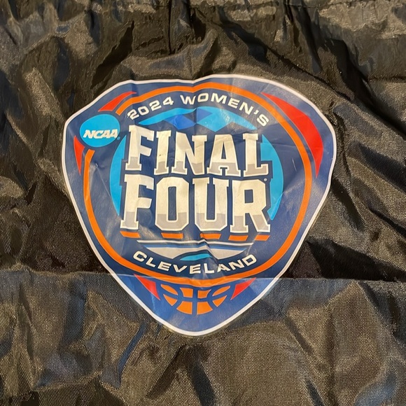 Drawstring backpack from 2024 NCAA Women’s Basketball Championship - Cleveland - Picture 2 of 5